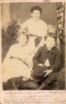 Nita, Lena, and Hugh Hall