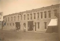 J. M. Hall Building - 1st and