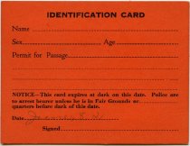 Card, Identification