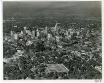 Aerial view of Tulsa