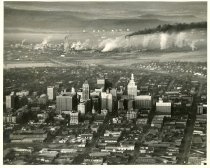 Aerial view of Tulsa