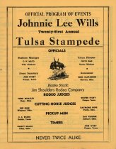Rodeo program