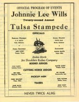 Rodeo program