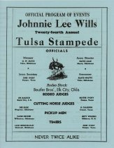 Rodeo program