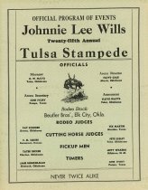 Rodeo program