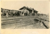 Frisco Depot, Tulsa, I.T., 1905