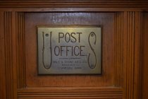 Box, Post Office