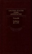 United States Code Annotated, Title 25, Indians, Sections 1 to 440