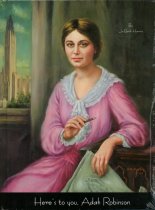 Here's To You, Adah Robinson