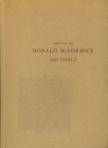 Office of Donald McCormick, Architect.