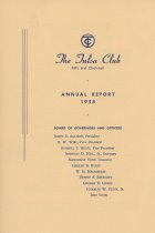 Report, Annual