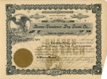Certificate, Stock