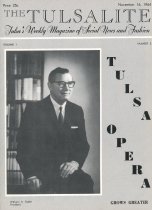 The Tulsalite: Tulsa's Weekly Magazine of Social News and Fashion