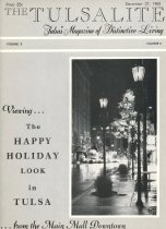 The Tulsalite: Tulsa's Weekly Magazine of Social News and Fashion