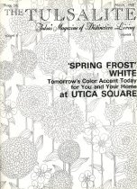 The Tulsalite: Tulsa's Weekly Magazine of Social News and Fashion