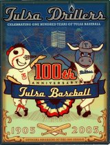 Tulsa Drillers 100th Anniversary of Tulsa Baseball
