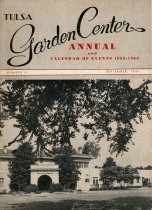 Tulsa Garden Center Annual and Calendar of Events