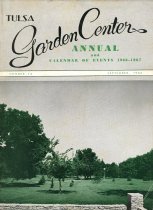 Tulsa Garden Center Annual and Calendar of Events
