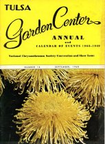 Tulsa Garden Center Annual and Calendar of Events