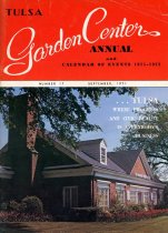 Tulsa Garden Center Annual and Calendar of Events