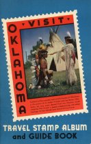 Travel Stamp Album and Guide Book