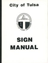City of Tulsa Sign Manual