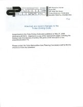 Amendments to the Tulsa Zoning Code
