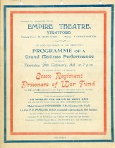 Program, Theater