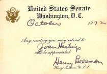 Card, Identification