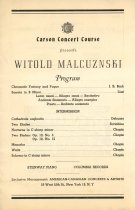 Program, Theater