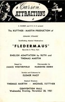 Program, Theater