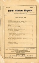Sturm's Oklahoma Magazine