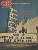 OK: Tulsa World Sunday Magazine