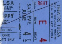 Ticket, Admission