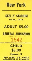 Ticket, Admission