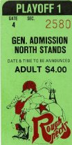 Ticket, Admission