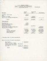 Statement, Financial