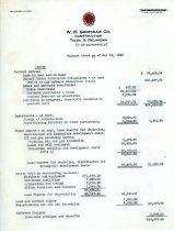 Statement, Financial