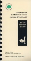 Neighborhood History of Tulsa's Historic Swan Lake