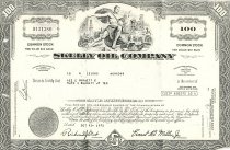Certificate, Stock