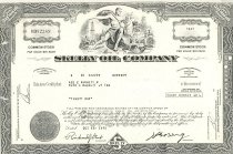 Certificate, Stock