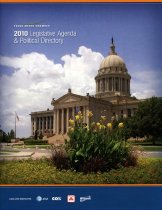 2010 Legislative Agenda & Political Directory