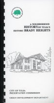 Neighborhood History of Tulsa's Historic Brady Heights