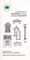 Neighborhood History of Tulsa's Historic Gillette