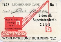 Card, Membership