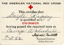 Card, Identification