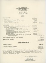 Statement, Financial