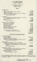 Statement, Financial