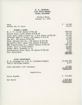 Statement, Financial