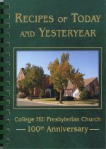 Recipes of Today and Yesteryear: 100th Anniversary